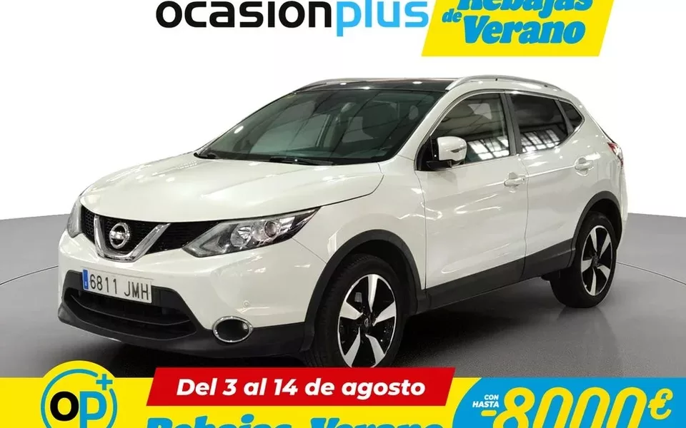 NISSAN Qashqai Qashqai 1.6dCi N-Connecta 4x2
