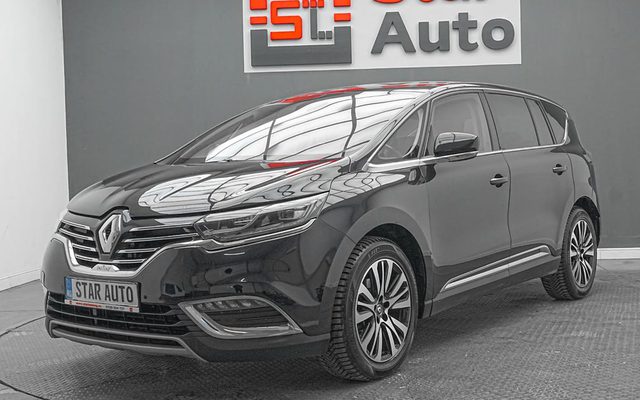 Renault Espace, 2017, 160 CP, 190.000 KM, Automata