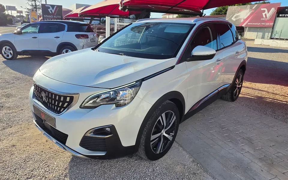 Peugeot 3008 1.6 BlueHDi Allure
