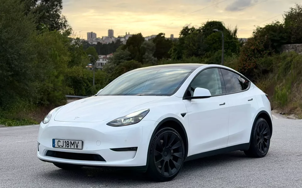 Tesla Model Y Long Range Tração Integral