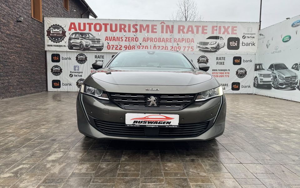 Peugeot 508 BlueHDI 1.5Diesel Automat 2020/11Euro6