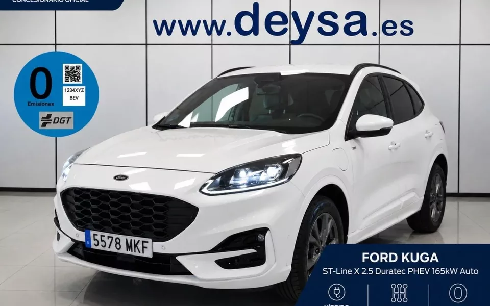FORD Kuga ST-Line 2.5 Duratec PHEV 165kW Auto