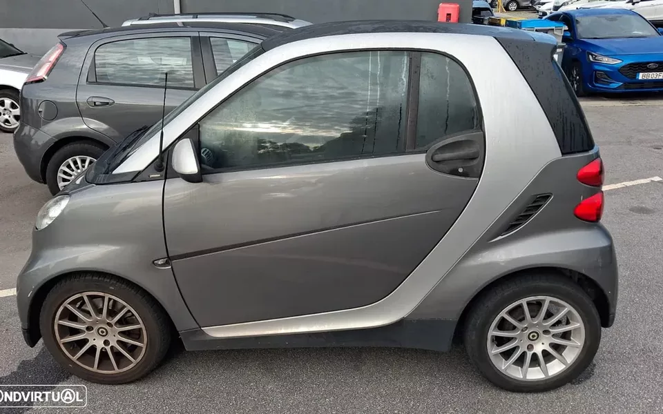 Smart ForTwo Coupé 1.0 mhd Passion 71