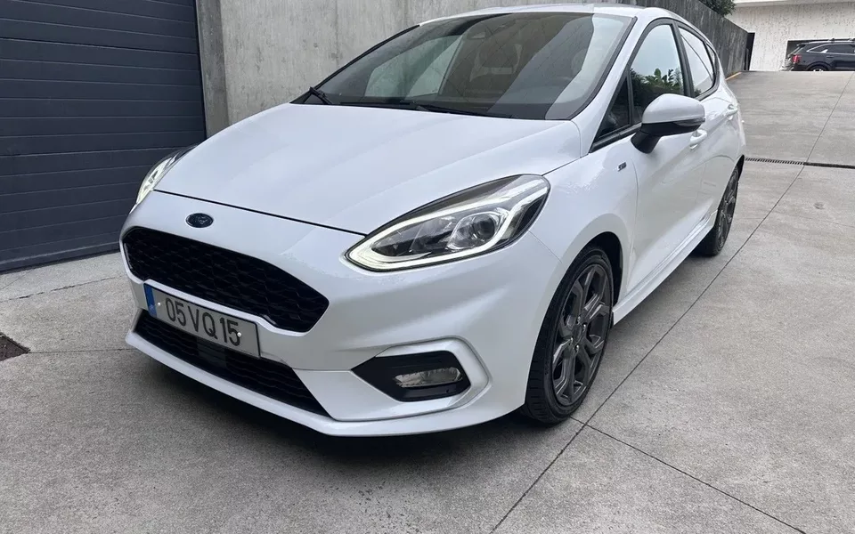 Ford Fiesta 1.0 EcoBoost ST-Line X