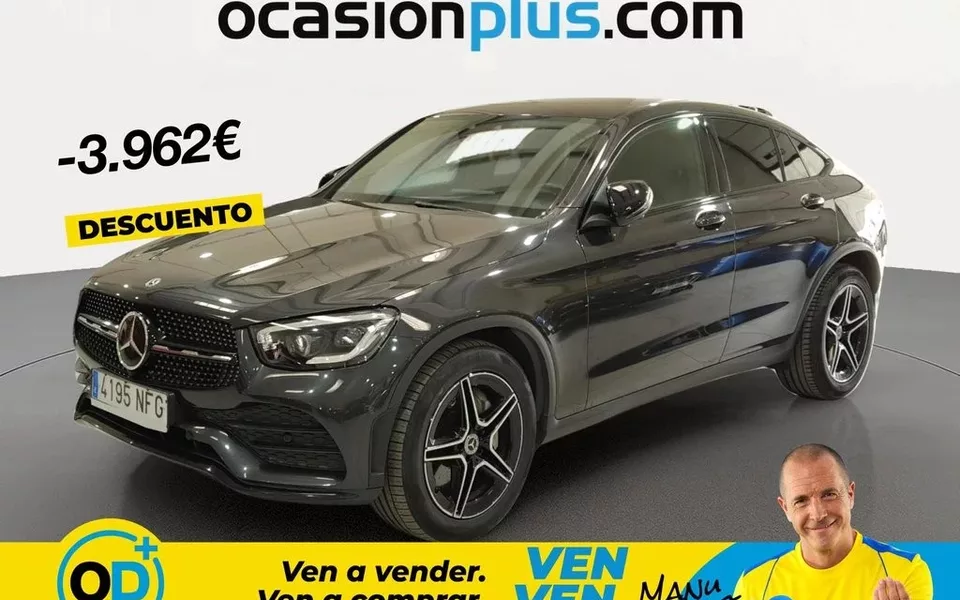 MERCEDES-BENZ Clase GLC GLC Coupé 300d 4Matic 9G-Tronic