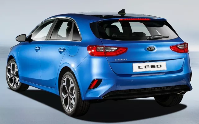 KIA Ceed Ceed 1.0 T-GDI Eco-Dynamics Concept 120