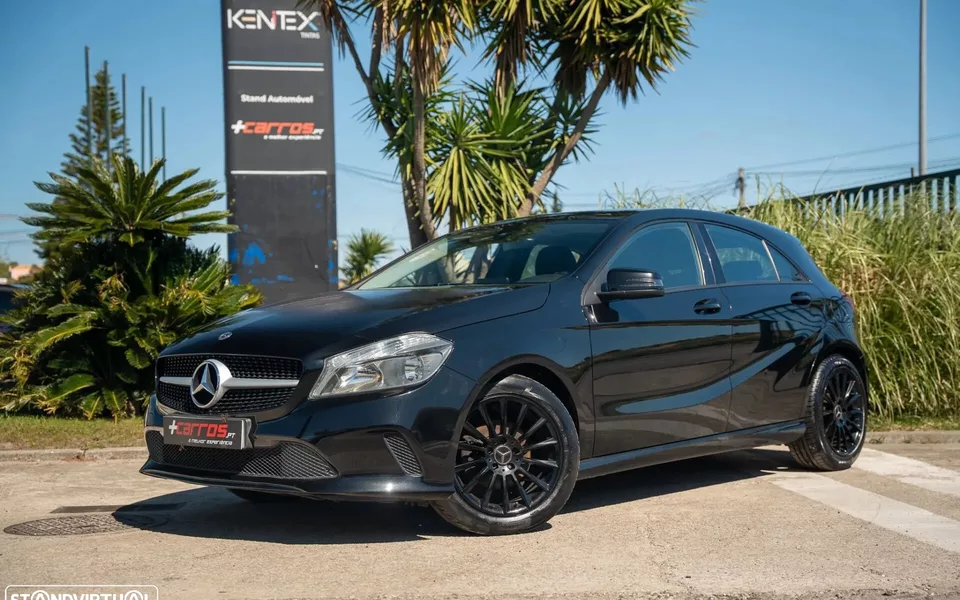 Mercedes-Benz A 180 d Fleet Pack Urban