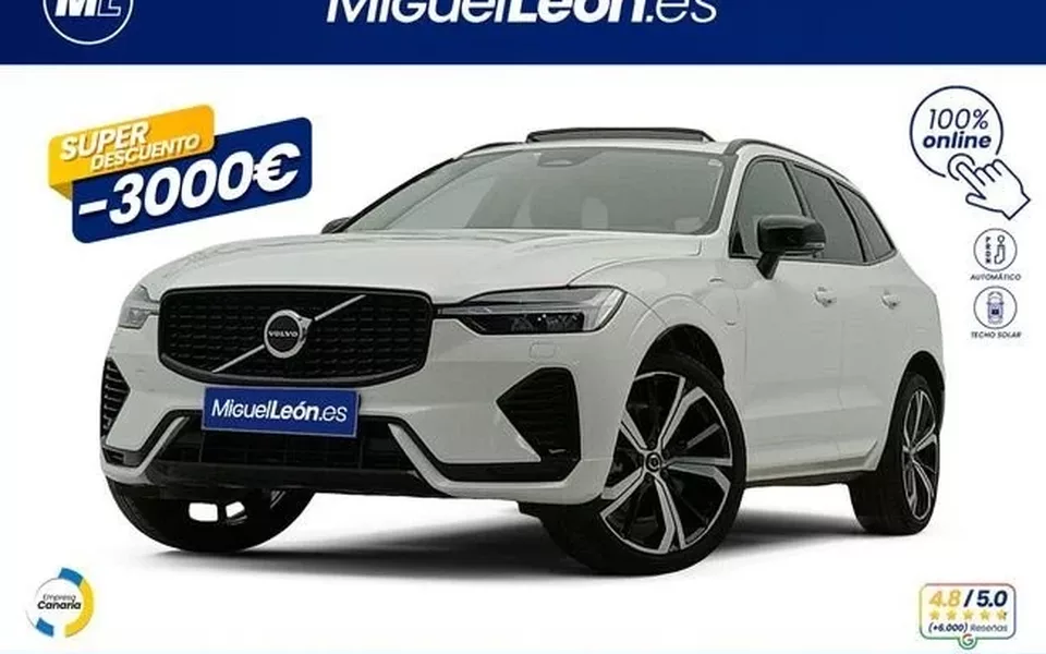 VOLVO XC60 XC60 T6 Recharge Plus Dark - 42985€ en Santa cruz de tenerife