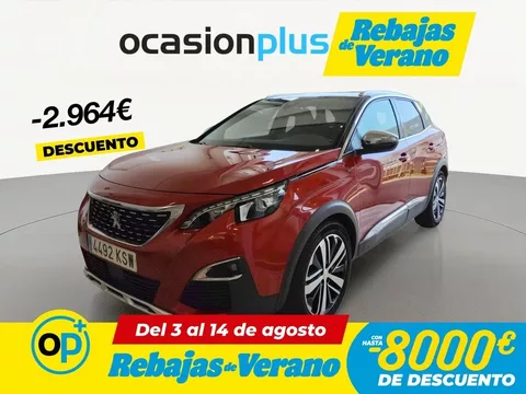 PEUGEOT 3008 SUV 3008 2.0BlueHDi GT S&S EAT8 180