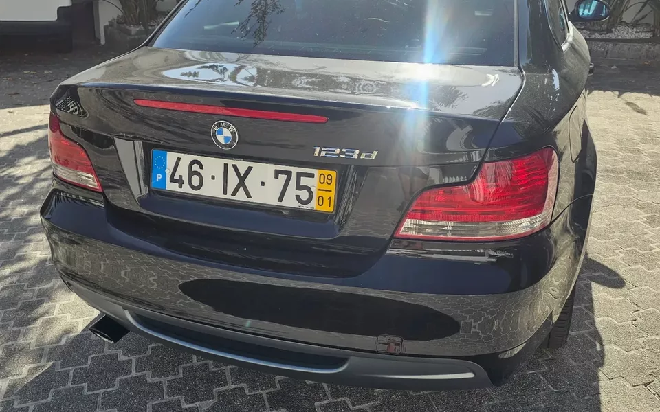 BMW 123 d Coupe