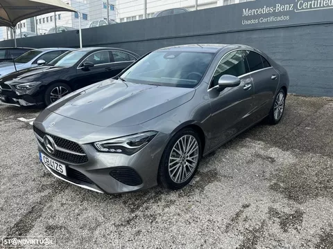 Mercedes-Benz CLA 180 d Progressive Aut.