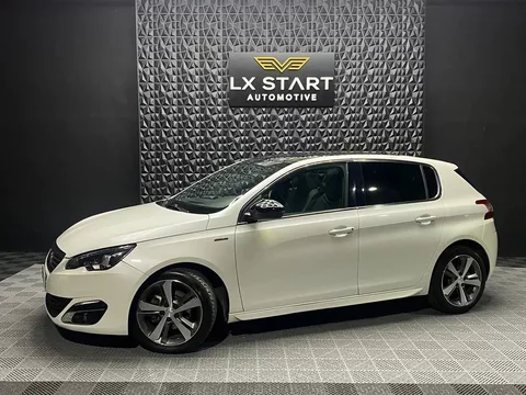 Peugeot 308 PureTech 130 EAT6 Stop & Start GT-Line Edition