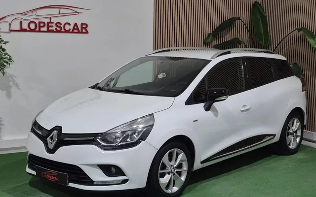 Renault Clio Sport Tourer 1.5 dCi Limited