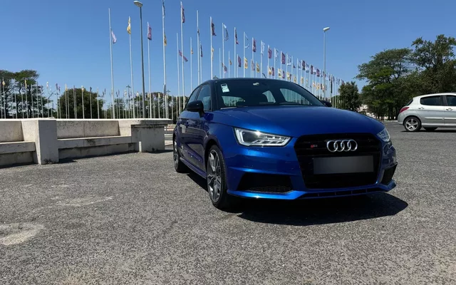 Audi S1 Sportback 2.0 TFSi quattro