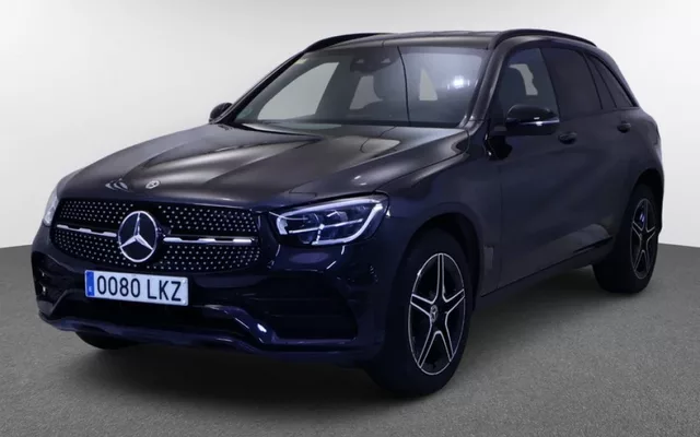 Mercedes-Benz GLC-CLASS CLASE GLC 200 D 4MATIC AUTO 5P