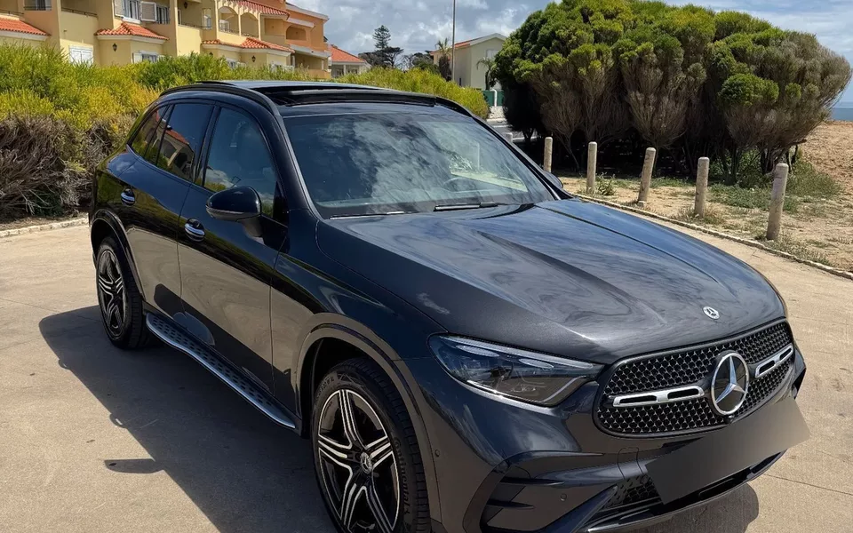 Mercedes-Benz GLC 300 de 4Matic 9G-TRONIC Edition AMG Line