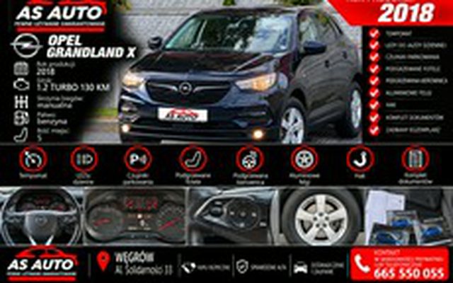 Opel Grandland X 1.2dm³ 130KM