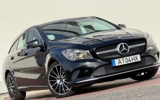 Mercedes-Benz CLA 180 d Shooting Brake Fleet Pack Plus