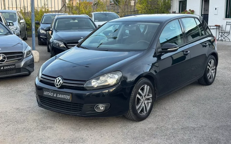 VW Golf 2.0 TDi Confortline