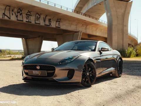 Jaguar F-Type 2.0 i4