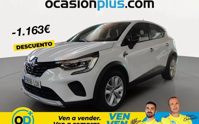 RENAULT Captur Captur TCe Intens 74kW GLP