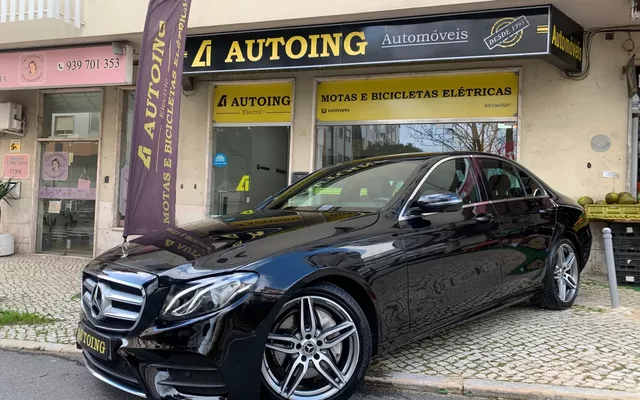 Mercedes-Benz E 220 d 9G-TRONIC AMG Line