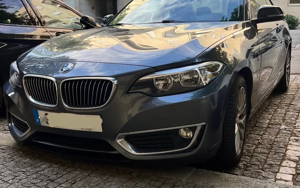 BMW 220 d Coupe Line Luxury Auto