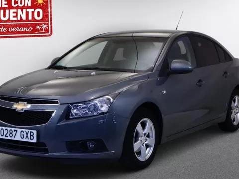 Chevrolet CRUZE sedan 1.6 16V LS 4P