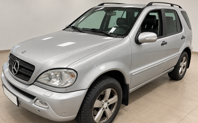 MERCEDES-BENZ Clase M ML 270CDI