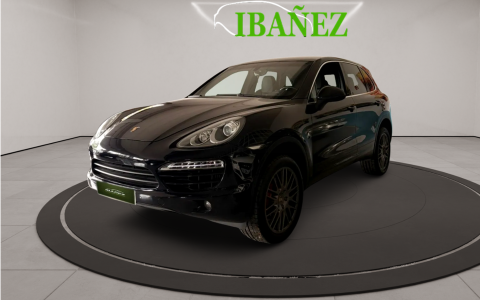 PORSCHE Cayenne PORSCHE Cayenne Todoterreno Automático de 5 Puertas