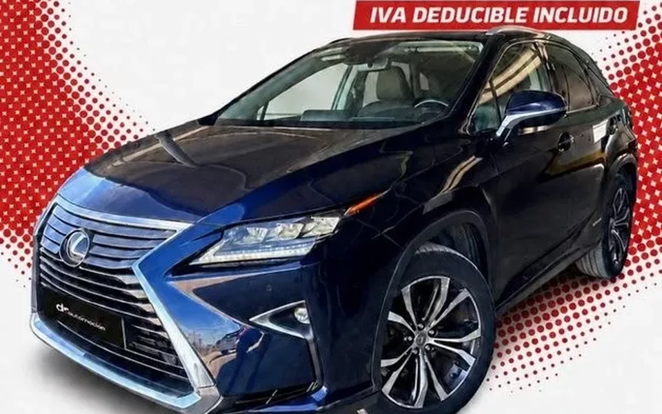 LEXUS RX 450h Executive Tecno - 30990€ en Madrid