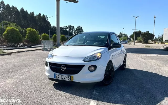 Opel Adam 1.2 Jam