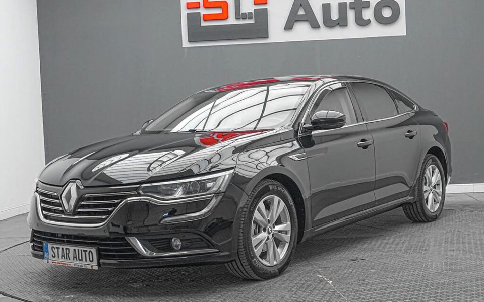 Renault Talisman, 2017, 130 CP, 240.000 KM, Manuala