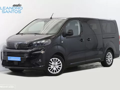 Peugeot e-Traveller 75 kWh Long