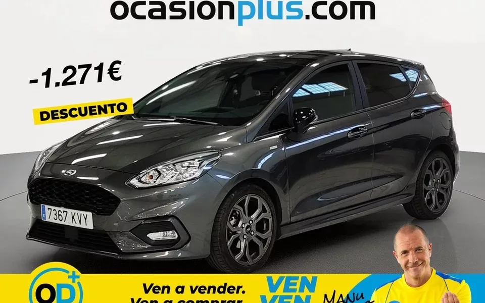 FORD Fiesta Fiesta 1.0 EcoBoost S/S ST Line 100