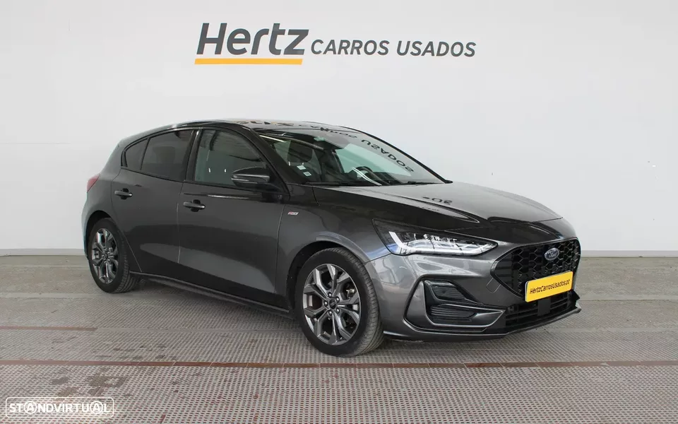 Ford Focus 1.0 EcoBoost MHEV ST-Line Aut.