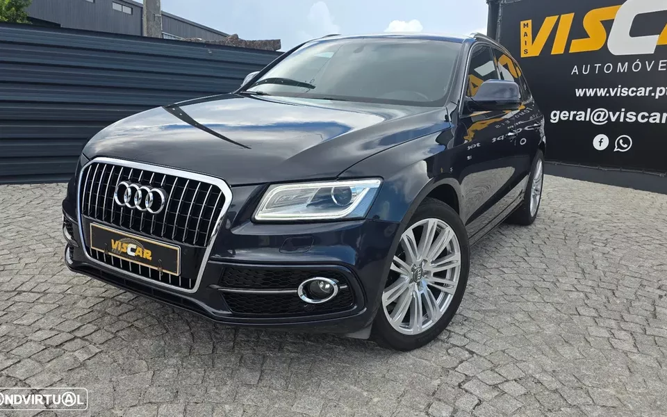 Audi Q5 2.0 TDI S-line
