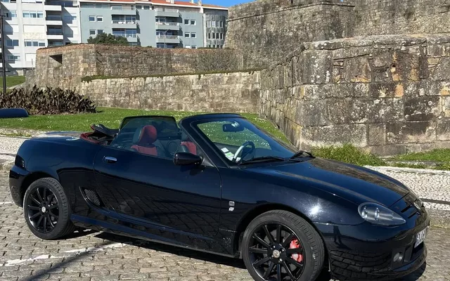 MG TF 115 Edição Limitada