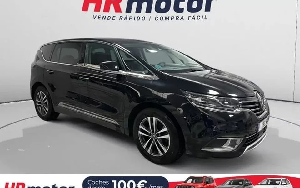 RENAULT Espace Espace Blue dCi Techno EDC 139kW