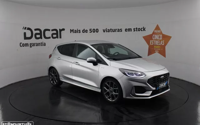 Ford Fiesta 1.0 EcoBoost ST-Line