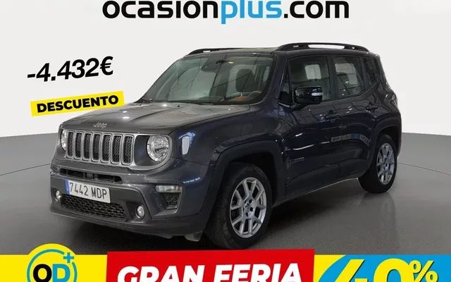 JEEP Renegade Renegade 1.5 MHEV Limited - 17390€ en Granada