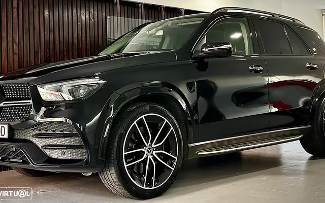 Mercedes-Benz GLE 400 d 4Matic 9G-TRONIC AMG Line