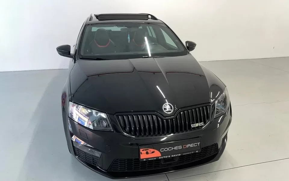 SKODA Octavia Octavia Combi 2.0TDI RS 4x4 DSG