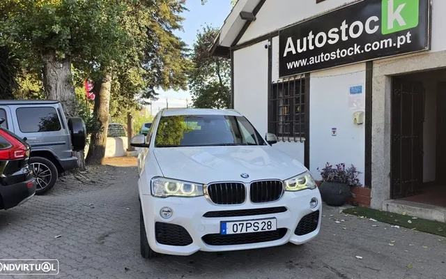 BMW X3 20 d xDrive Pack M