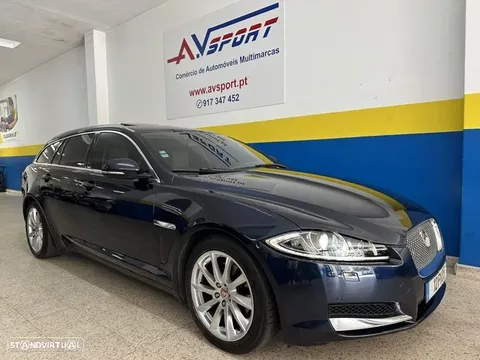 Jaguar XF Sportbrake 3.0 D V6 Premium Luxury