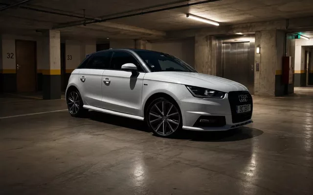 Audi A1 Sportback 1.0 TFSI S tronic