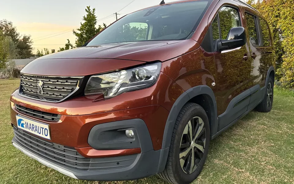 Peugeot Rifter 1.5 BlueHDi Longa GT Line