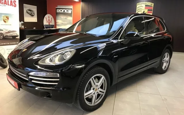 PORSCHE Cayenne Cayenne Diesel Platinum Edition Aut.