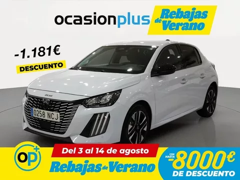 PEUGEOT 208 208 1.2 Puretech S&S Allure 100