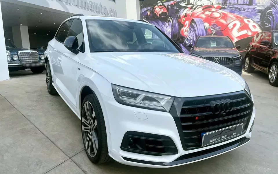 Audi SQ5 3.0 TFSI quattro tiptronic